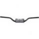 RENTHAL KIEROWNICA 1,1/8 CALA (28,6MM) MX FATBAR HANDLEBAR BLACK YAMAHA YZ/YZF +7 KOLOR CZARNY Z GĄBKĄ