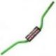RENTHAL KIEROWNICA 1,1/8 CALA (28,6MM) MX FATBAR GREEN HONDA CR/CRF, KAWASAKI KX/KXF KOLOR ZIELONY Z GĄBKĄ