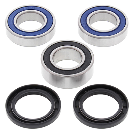 ALL BALLS ŁOŻYSKA KOŁA TYLNEGO Z USZCZELNIACZAMI HUSQVARNA CR/WR/TE/TC