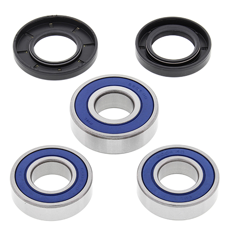 ALL BALLS ŁOŻYSKA KOŁA TYLNEGO Z USZCZELNIACZAMI GAS GAS EC 125 '01-'02, EC 200/250/300 '99-'02