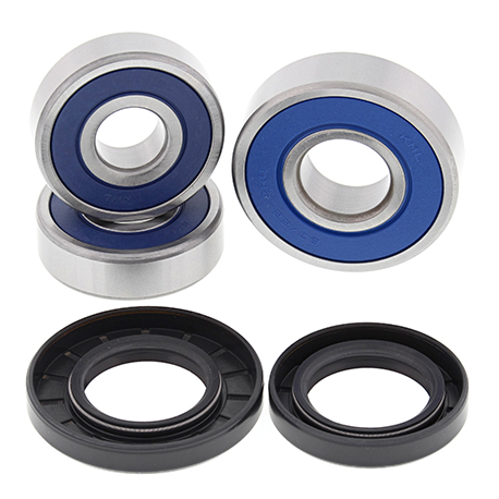 ALL BALLS ŁOŻYSKA KOŁA TYLNEGO Z USZCZELNIACZAMI HONDA CBF600 '04-'06, CB600F HORNET '98-'06