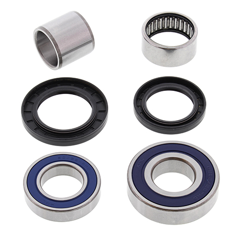 ALL BALLS ŁOŻYSKA KOŁA TYLNEGO Z USZCZELNIACZAMI YAMAHA YZF-R1 '98-'99, YZF-R6 '99-'02