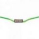 RENTHAL KIEROWNICA 1,1/8 CALA (28,6MM) MX FATBAR RC HIGH GREEN KOLOR ZIELONY Z GĄBKĄ