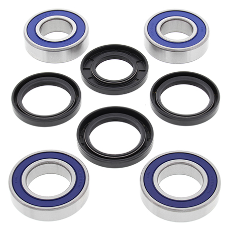 ALL BALLS ŁOŻYSKA KOŁA TYLNEGO Z USZCZELNIACZAMI APRILIA 750/850/1000/1200