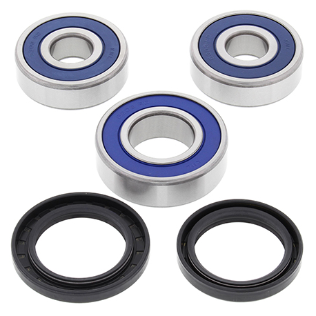 ALL BALLS ŁOŻYSKA KOŁA TYLNEGO Z USZCZELNIACZAMI TRIUMPH BONEVILLE '02-'14, THRUXTON 900 '04-'14, SCRAMBLER '06-'14