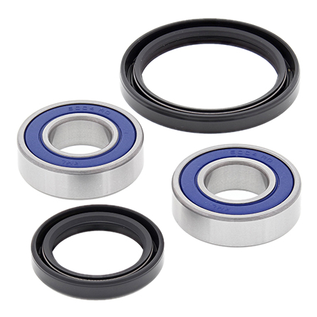 ALL BALLS ŁOŻYSKA KOŁA PRZEDNIEGO Z USZCZELNIACZAMI TRIUMPH SPEED TRIPLE '02-'03, TT '00-'03, SPEED 4 '03-'06, DAYTONA 600 (04)