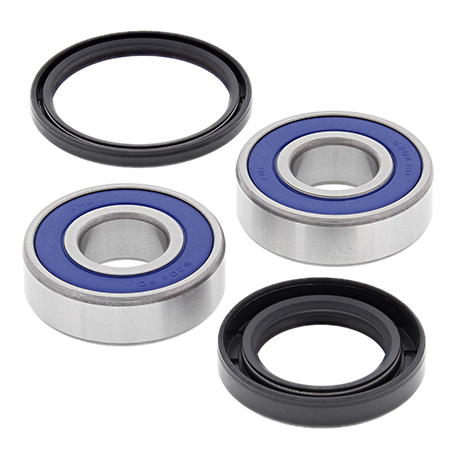 ALL BALLS ŁOŻYSKA KOŁA PRZEDNIEGO Z USZCZELNIACZAMI BMW K1200GT '01-'02, HONDA NT 650V '98-'05