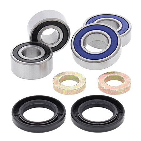 ALL BALLS ŁOŻYSKA KOŁA PRZEDNIEGO Z USZCZELNIACZAMI SUZUKI ATV, YAMAHA ATV