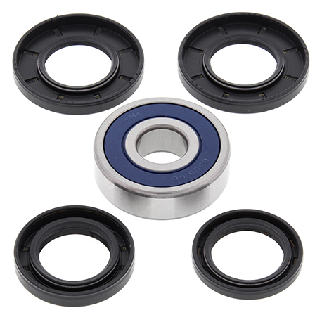 ALL BALLS ŁOŻYSKA KOŁA TYLNEGO Z USZCZELNIACZAMI CF-MOTO CF GLORY, CF150T CHARM, CFE JEWEL, HONDA CN250 86-07, NSS250 01-07, PCX