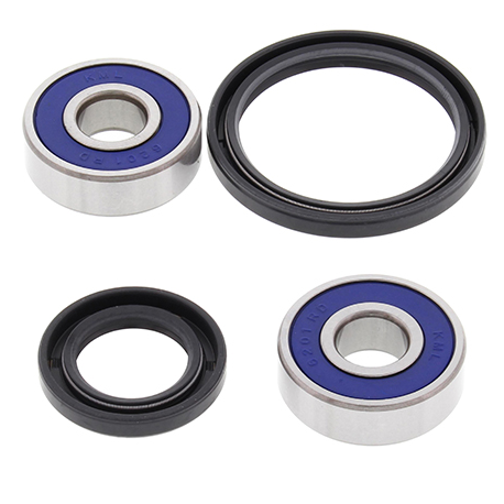 ALL BALLS ŁOŻYSKA KOŁA PRZEDNIEGO Z USZCZELNIACZAMI HONDA NSR75 93-00, KYMCO AGILITY 50/125, BET & WIN 150/250, FILLY 50, GRAND