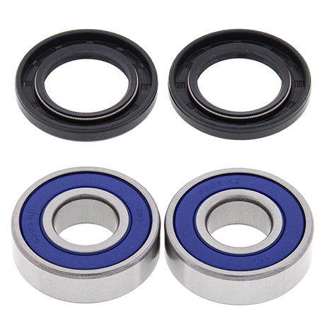 ALL BALLS ŁOŻYSKA KOŁA PRZEDNIEGO Z USZCZELNIACZAMI YAMAHA FZ7 (15), FZ8 '12-'14, FZ6R '09-'14, MT09 (14)