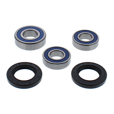 ALL BALLS ŁOŻYSKA KOŁA TYLNEGO Z USZCZELNIACZAMI HONDA CBR400 91-98