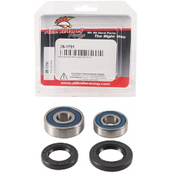 ALL BALLS ŁOŻYSKA KOŁA TYLNEGO Z USZCZELNIACZAMI HONDA CRF250F 19