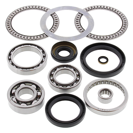 ALL BALLS ZESTAW NAPRAWCZY DYFERENCJAŁU PRZEDNIEGO KAWASAKI KVF 360/650/750, SUZUKI