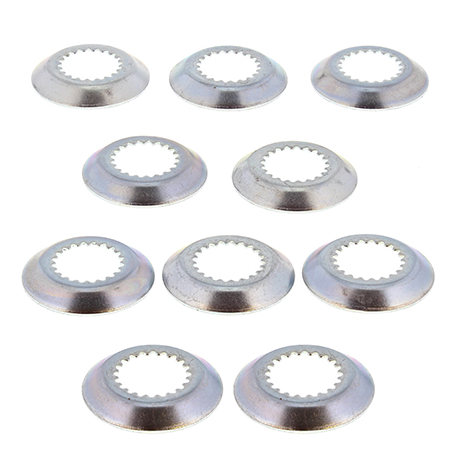 ALL BALLS PROMOCJA PODKŁADKA (ZABEZPIECZENIE) ZĘBATKI ZDAWCZEJ KAWASAKI KX250F 14-19 (10 SZTUK)