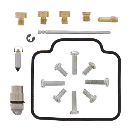 ALL BALLS ZESTAW NAPRAWCZY GAŹNIKA POLARIS HAWKEYE 400, RANGER 400, SPORTSMAN 400, SPORTSMAN 450