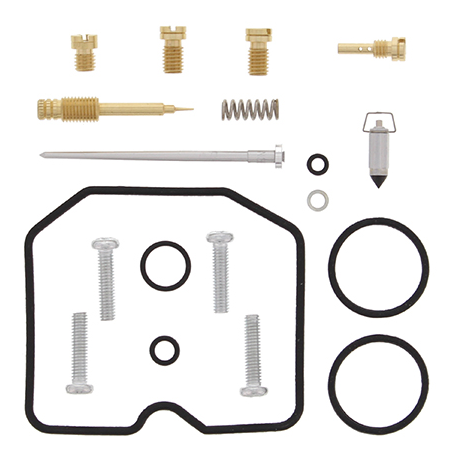 ALL BALLS ZESTAW NAPRAWCZY GAŹNIKA KAWASAKI KLF 300B BAYOU '89-'91