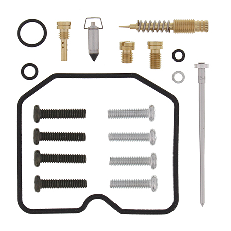 ALL BALLS ZESTAW NAPRAWCZY GAŹNIKA KAWASAKI KFX 250 MOJAVE '89-'02