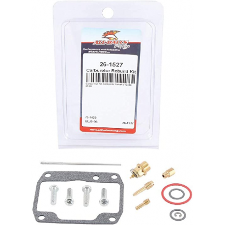 ALL BALLS ZESTAW NAPRAWCZY GAŹNIKA YAMAHA YZ 490 '87-'90