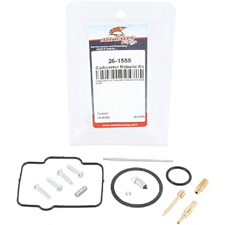 ALL BALLS ZESTAW NAPRAWCZY GAŹNIKA KAWASAKI KDX 200 '89-'94