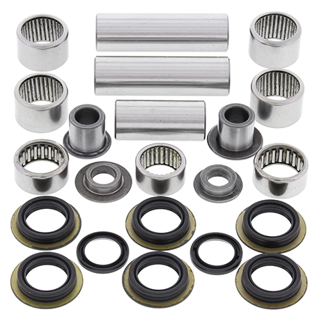 ALL BALLS ZESTAW NAPRAWCZY ŁĄCZNIKA (PRZEGUBU) WAHACZA KAWASAKI KX 65 '02-'19, SUZUKI RM 65 '03-'05