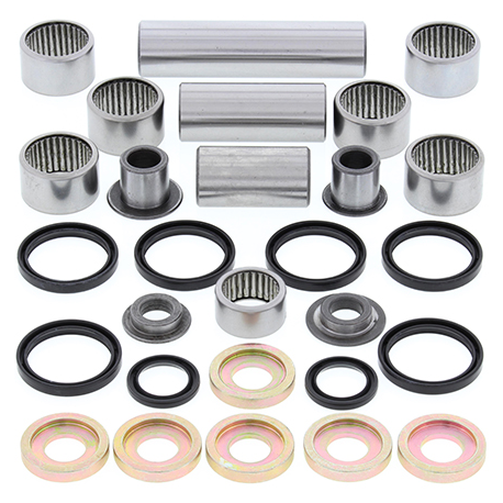 ALL BALLS ZESTAW NAPRAWCZY ŁĄCZNIKA (PRZEGUBU) WAHACZA KAWASAKI KLX 450R '08-'09, KXF250 '06-19, KXF450 '06-18