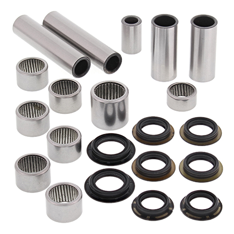 ALL BALLS ZESTAW NAPRAWCZY ŁĄCZNIKA (PRZEGUBU) WAHACZA KAWASAKI KL250 SUPER SHERPA '00-'10