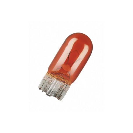 OSRAM ŻARÓWKA 5W 12VW2,1X9,5D WY5W (ORANGE)