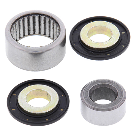 ALL BALLS ZESTAW NAPRAWCZY MOCOWANIA (ŁOŻYSKA) AMORTYZATORA TYLNEGO DOLNE HONDA CR125/250 '97-'07,CRF250R '04-'17,CRF250X '04-'1