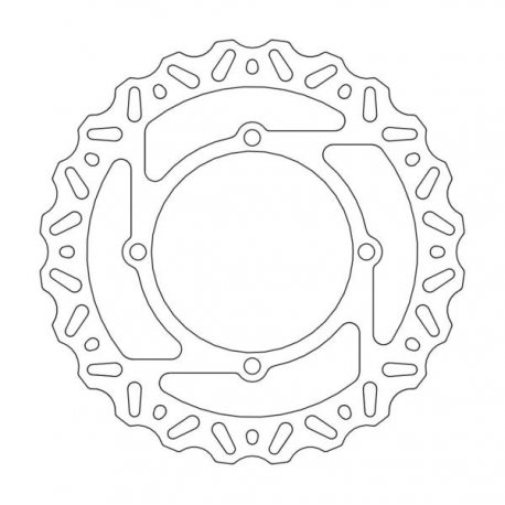 PROX TARCZA HAMULCOWA PRZÓD SUZUKI RMZ 450 (05-17), RMZ 250 07-18 WAVE