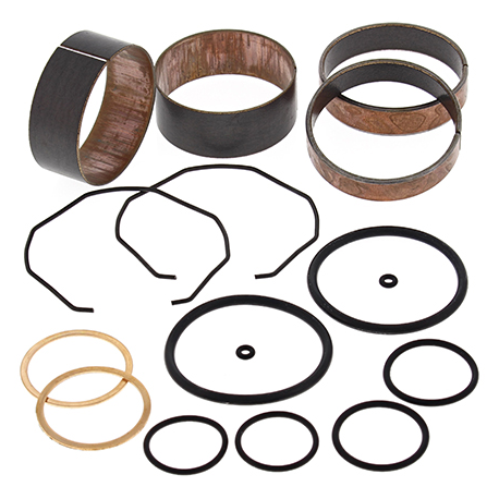 ALL BALLS ZESTAW TULEJEK (PANEWEK) ZAWIESZENIA PRZEDNIEGO KAWASAKI KX 125/250 '02-'03