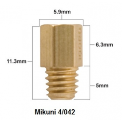 PROX DYSZA GŁÓWNA MIKUNI TYP 4/042 ŚREDNICA 170 ( 1 SZT. )