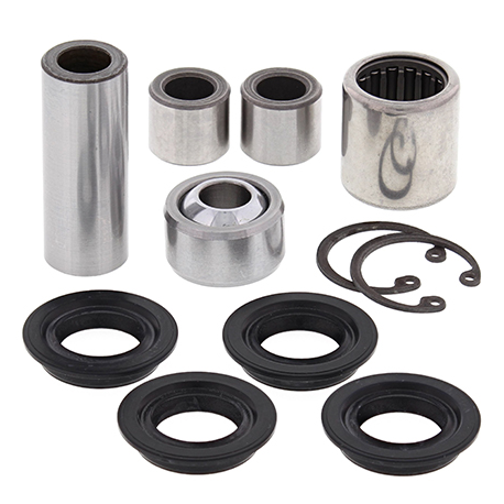 ALL BALLS ZESTAW NAPRAWCZY WAHACZA PRZEDNIEGO DOLNEGO (A-ARM) KAWASAKI KVF 650/750 '06-'13, GÓRNEGO KFX 450R '08-'14