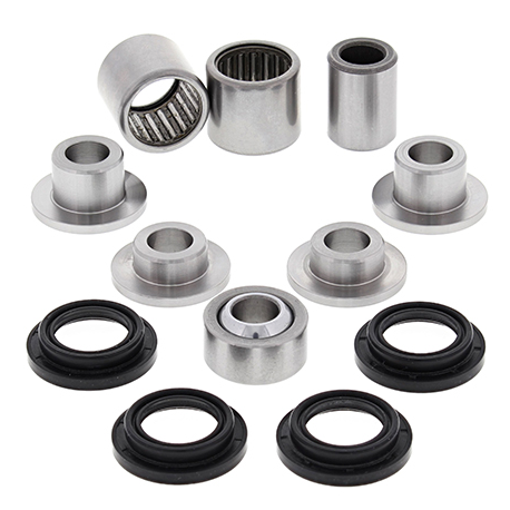 ALL BALLS ZESTAW NAPRAWCZY WAHACZA PRZEDNIEGO DOLNEGO (A-ARM) KAWASAKI KVF 650/750, SUZUKI LTV 700