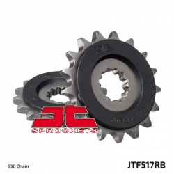 JT ZĘBATKA PRZEDNIA 526 17 Z GUMĄ KAWASAKI ZZR 1200/1400 (JTF517.17RB) (ŁAŃC. 530)
