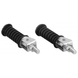 EMGO KOMPLET PODNÓŻKÓW PASAŻERA UNIWERSALNE 2 SZT. ( ŚRUBA 12MM Z NAKRĘTKĄ ) ( YAMAHA )