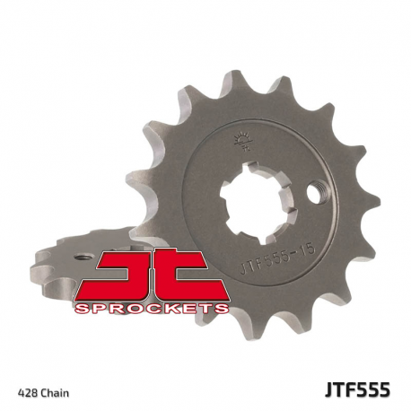 JT ZĘBATKA PRZEDNIA 555 15 YAMAHA XT/TTR 225 '92-'04 (JTF555.15)* (ŁAŃC. 428)