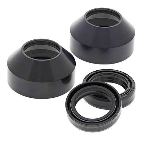 ALL BALLS KOMPLET USZCZELNIACZY OLEJOWYCH I PYŁOWYCH HONDA CX 500 '78-'81, KAWASAKI KZ 400/440 (33X46X10,5)