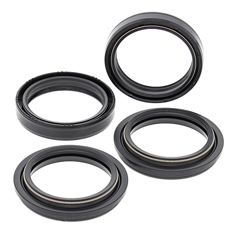 ALL BALLS KOMPLET USZCZELNIACZY OLEJOWYCH I PYŁOWYCH KAWASAKI ZX-6R '98-'02, SUZUKI GSX1400 '02-'07