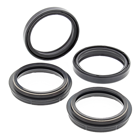 ALL BALLS KOMPLET USZCZELNIACZY OLEJOWYCH I PYŁOWYCH HONDA CRF450R 13-16, KAWASAKI KXF 450 13-14