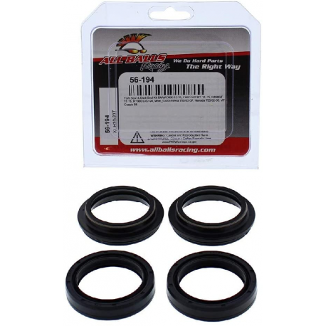 ALL BALLS KOMPLET USZCZELNIACZY OLEJOWYCH I PYŁOWYCH BMW C600 11-15, C650GT 11-15, R100GS 87-94, MOTO GUZZI BREVA 750 03-07, NEV