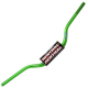 RENTHAL KIEROWNICA 1,1/8 CALA (28,6MM) MX FATBAR GREEN HONDA CR/CRF, KAWASAKI KX/KXF KOLOR ZIELONY Z GĄBKĄ