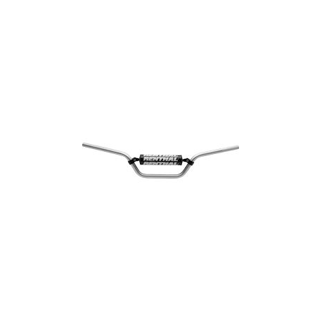 RENTHAL KIEROWNICA 7/8 CALA (22MM) ATV HANDLEBAR SILVER HONDA TRX 400/450 PADDED KOLOR SREBRNY Z GĄBKĄ