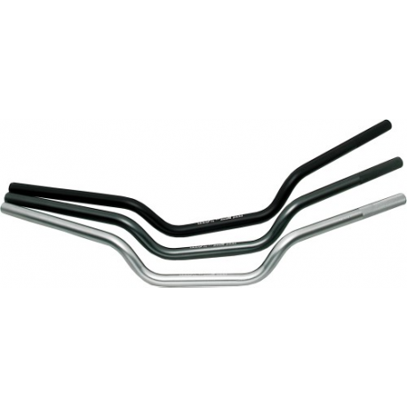 RENTHAL KIEROWNICA 7/8 CALA (22MM) ROAD HANDLEBAR SILVER STREETFIGHTER KOLOR SREBRNY