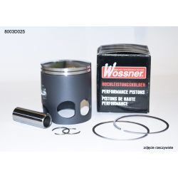 WOSSNER TŁOK YAMAHA DT 125 LC (DT125) '75-'92 (56,19MM +0,25MM)