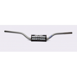 RENTHAL KIEROWNICA 1,1/8 CALA (28,6MM) MX FATBAR HANDLEBAR TANIUM YAMAHA YZF 450 08+ / MT-09 PADDED PADDED KOLOR TYTAN Z GĄBKĄ
