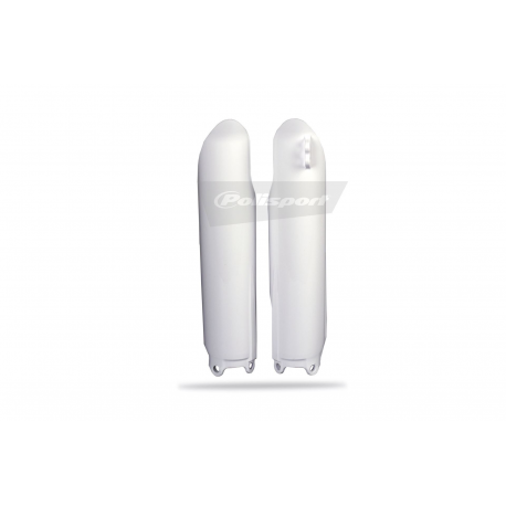 POLISPORT OSŁONY TELESKOPÓW / AMORTYZATORÓW KAWASAKI YAMAHA YZF 125/250/450 `17-19 KOLOR BIAŁY (OEM)