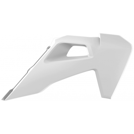 POLISPORT WYPRZEDAŻ OSŁONY CHŁODNICY HUSQVARNA TC/FC `19-20, TE/FE `20, TX/FX `19-20 KOLOR BIAŁY OEM (KOMPLE)