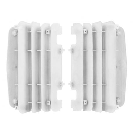 POLISPORT OSŁONY CHŁODNICY (KRATKI-KOMPLET ) YAMAHA YZF 450 10-13 KOLOR BIAŁY