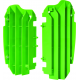POLISPORT PROMOCJA OSŁONY CHŁODNICY (KRATKI - KOMPLET) KAWASAKI KXF250 13-16 KOLOR ZIELONY